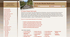 Desktop Screenshot of g-scale.railroadmemorabilia.net