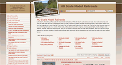 Desktop Screenshot of ho-scale.railroadmemorabilia.net