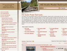 Tablet Screenshot of ho-scale.railroadmemorabilia.net