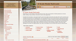 Desktop Screenshot of o-scale.railroadmemorabilia.net