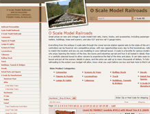 Tablet Screenshot of o-scale.railroadmemorabilia.net